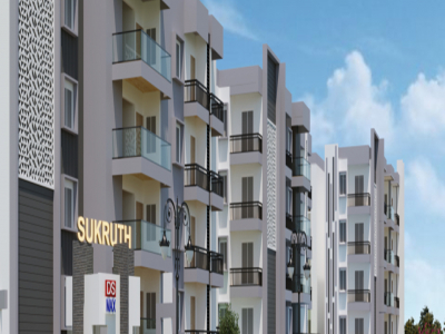 2, 3 BHK flats for sale in Chandapura